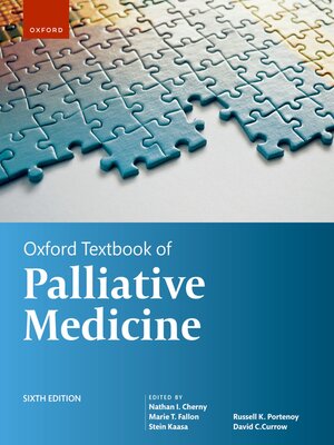 cover image of Oxford Textbook of Palliative Medicine